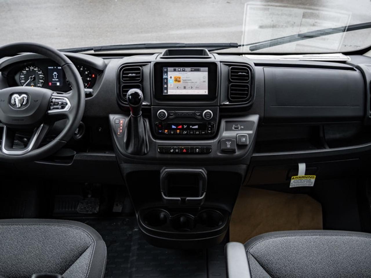 2025 RAM Cargo Van ProMaster TRADESMAN Photo