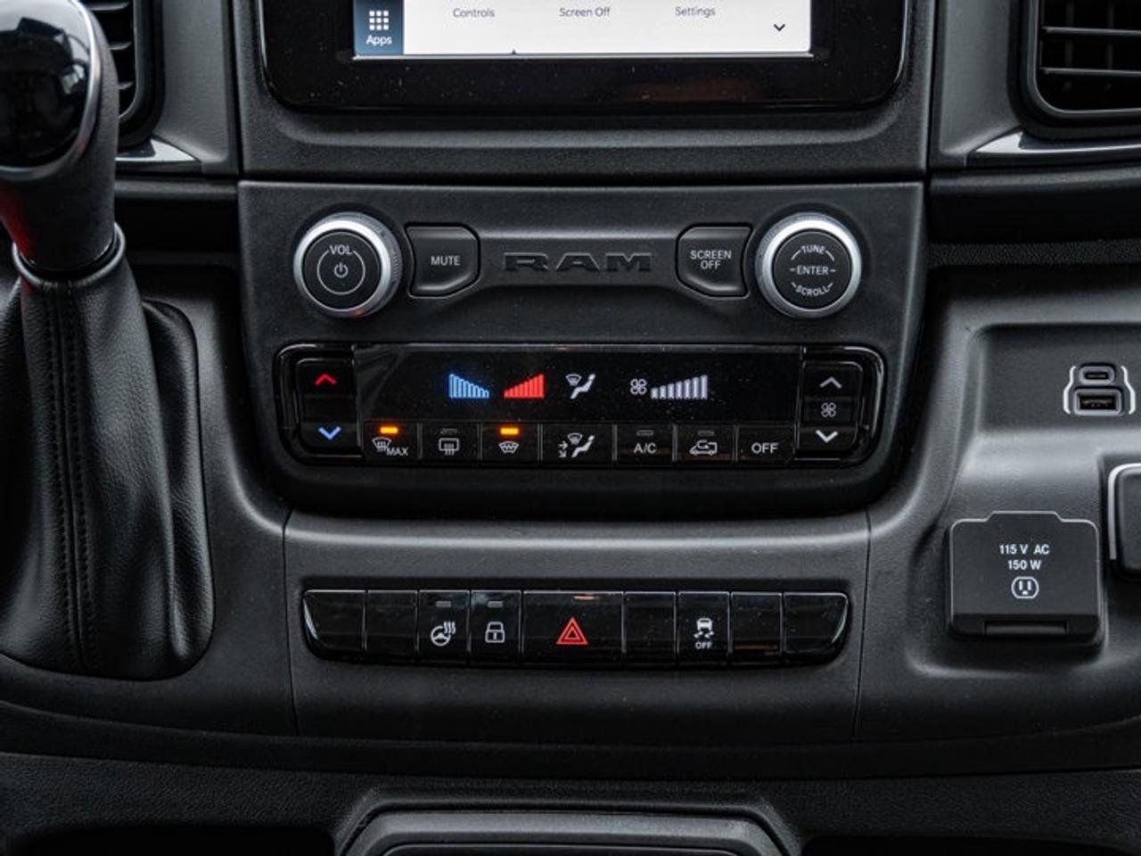 2025 RAM Cargo Van ProMaster TRADESMAN Photo