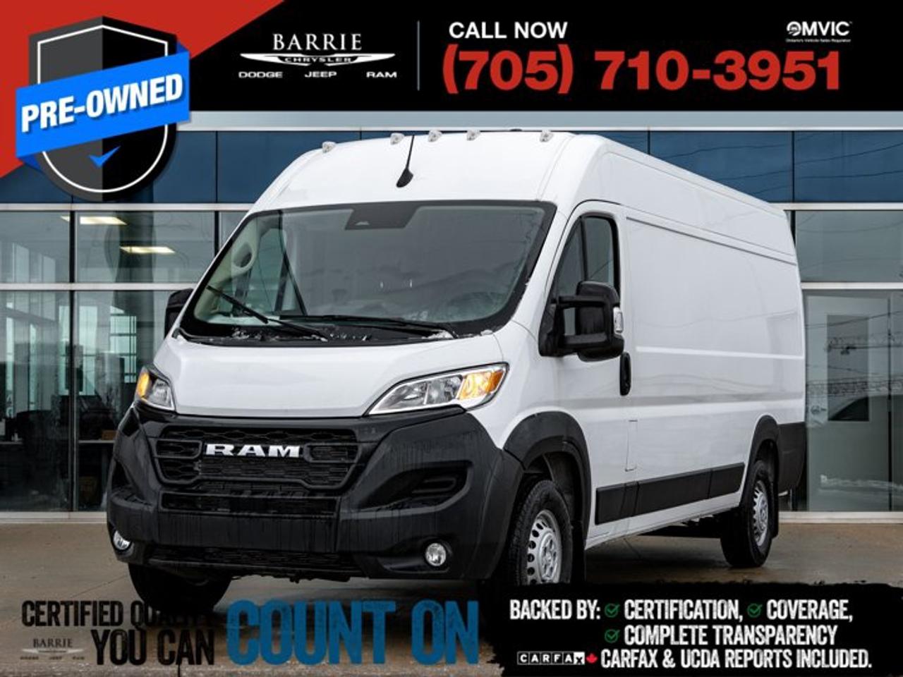 2025 RAM Cargo Van ProMaster TRADESMAN Photo0