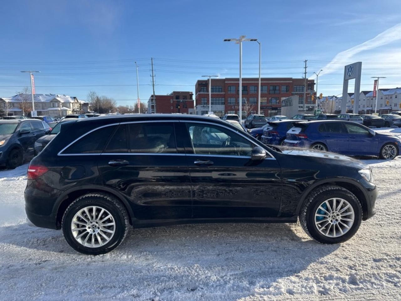 2018 Mercedes-Benz GLC 350e 4MATIC SUV  - Navigation Photo4