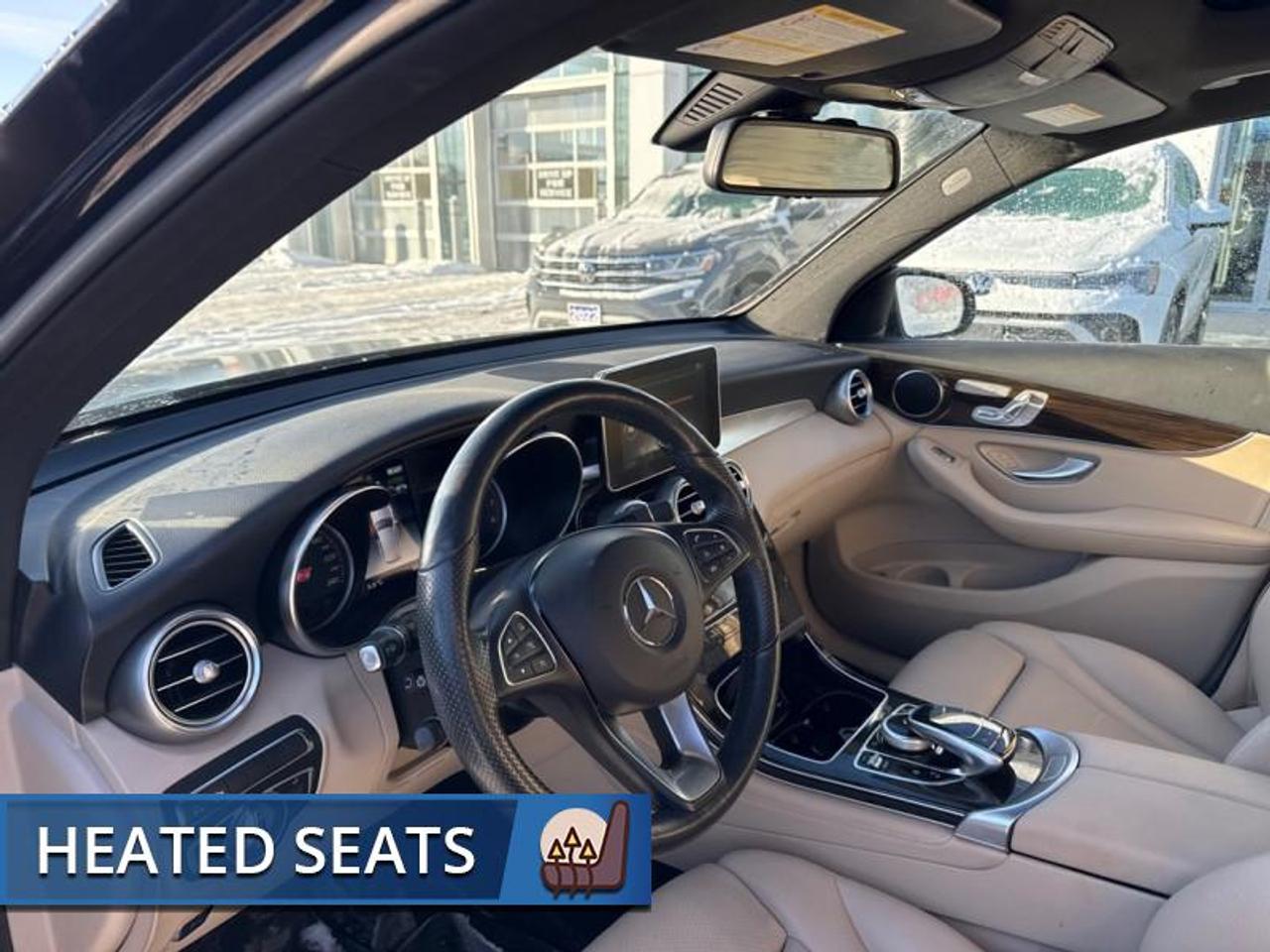 2018 Mercedes-Benz GLC 350e 4MATIC SUV  - Navigation Photo