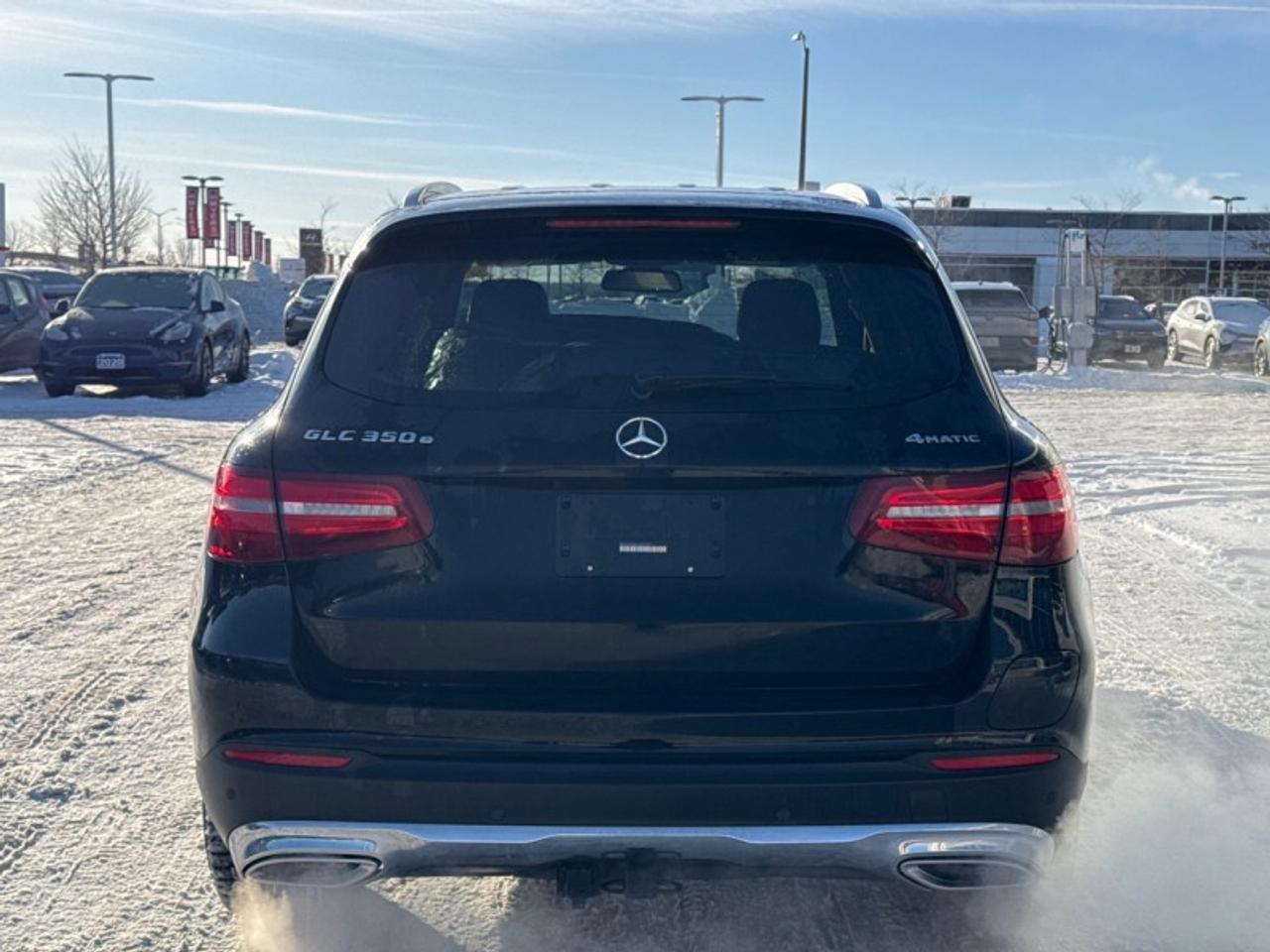 2018 Mercedes-Benz GLC 350e 4MATIC SUV  - Navigation Photo