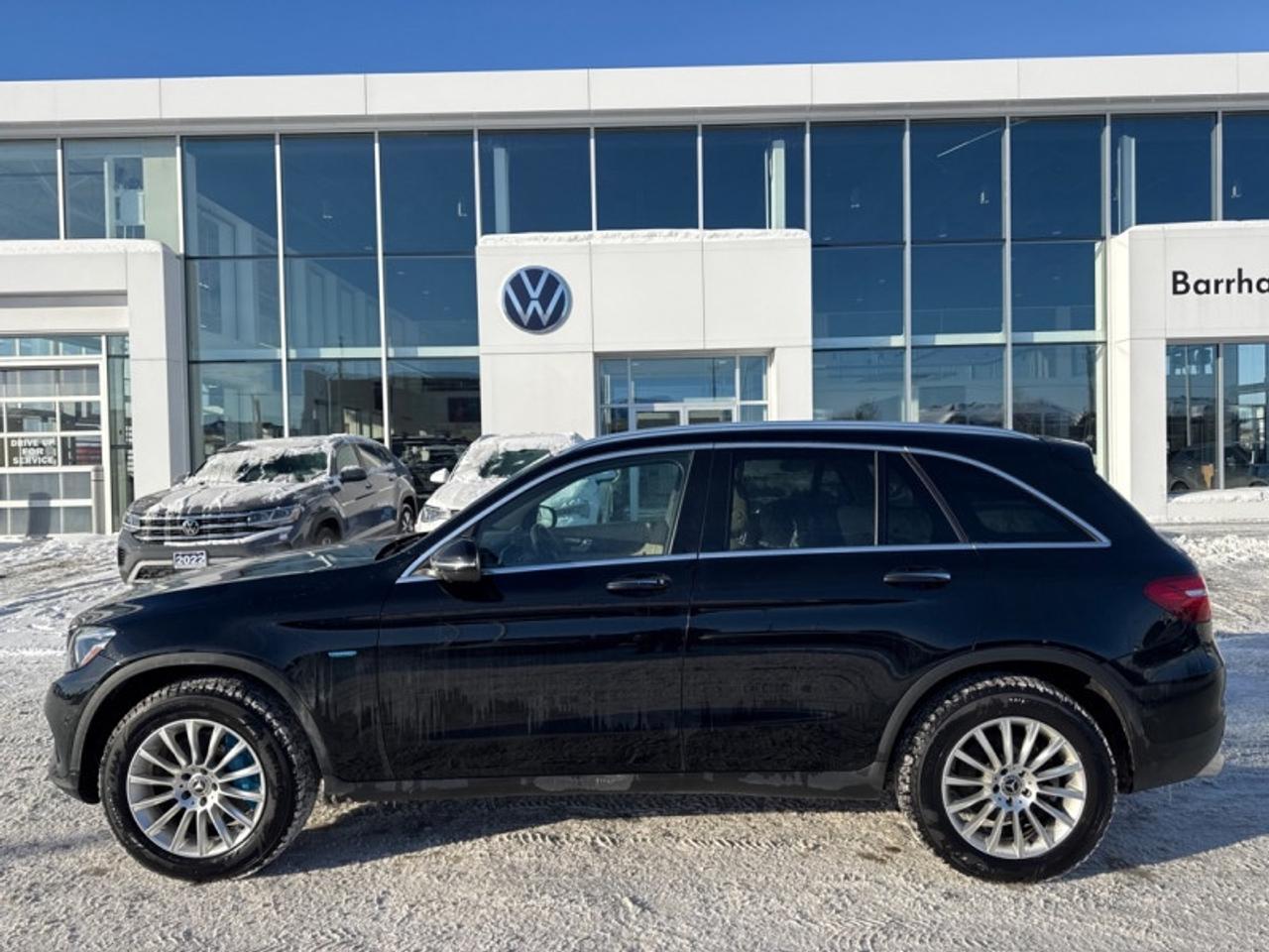 2018 Mercedes-Benz GLC 350e 4MATIC SUV  - Navigation Photo