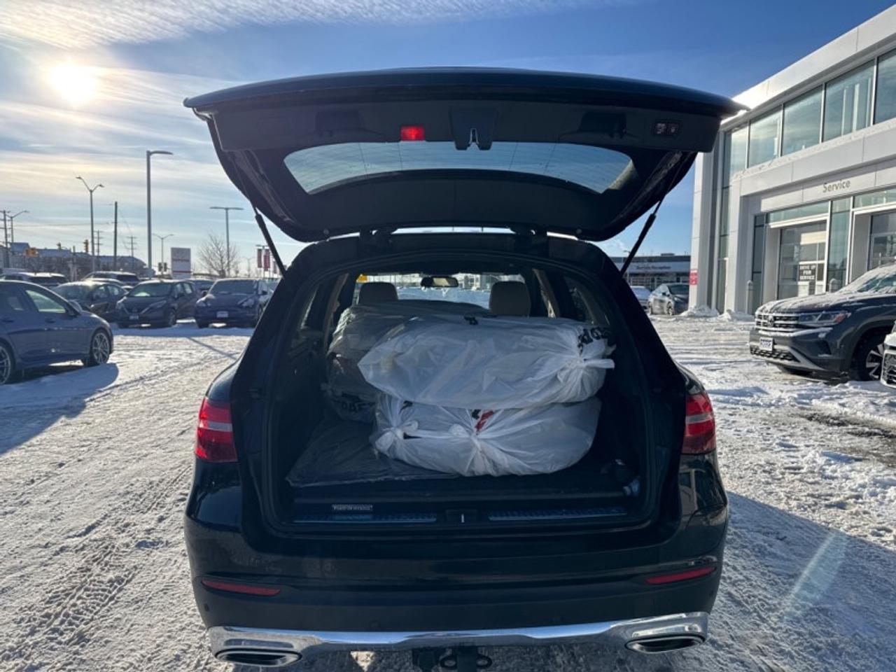 2018 Mercedes-Benz GLC 350e 4MATIC SUV  - Navigation Photo