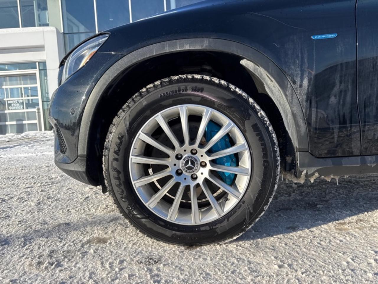 2018 Mercedes-Benz GLC 350e 4MATIC SUV  - Navigation Photo