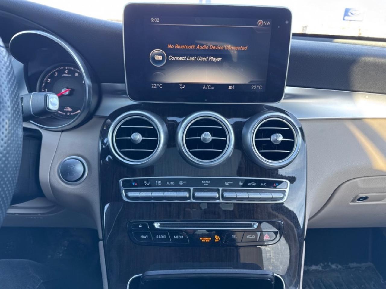 2018 Mercedes-Benz GLC 350e 4MATIC SUV  - Navigation Photo