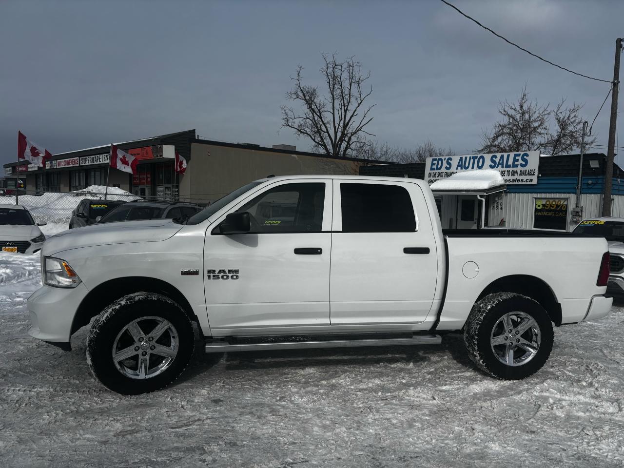 2017 RAM 1500 Express, Full Crew Cab, 4 Wheel Drive, HEMI,5.5 Ft Photo