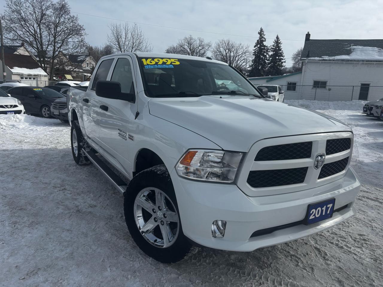 2017 RAM 1500 Express, Full Crew Cab, 4 Wheel Drive, HEMI,5.5 Ft Photo0