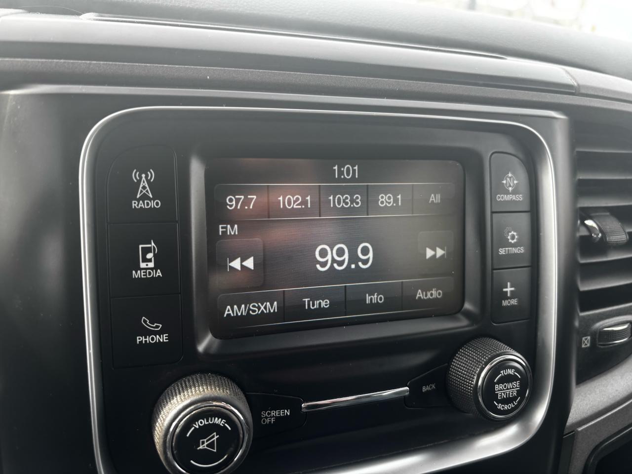 2017 RAM 1500 Express, Full Crew Cab, 4 Wheel Drive, HEMI,5.5 Ft Photo