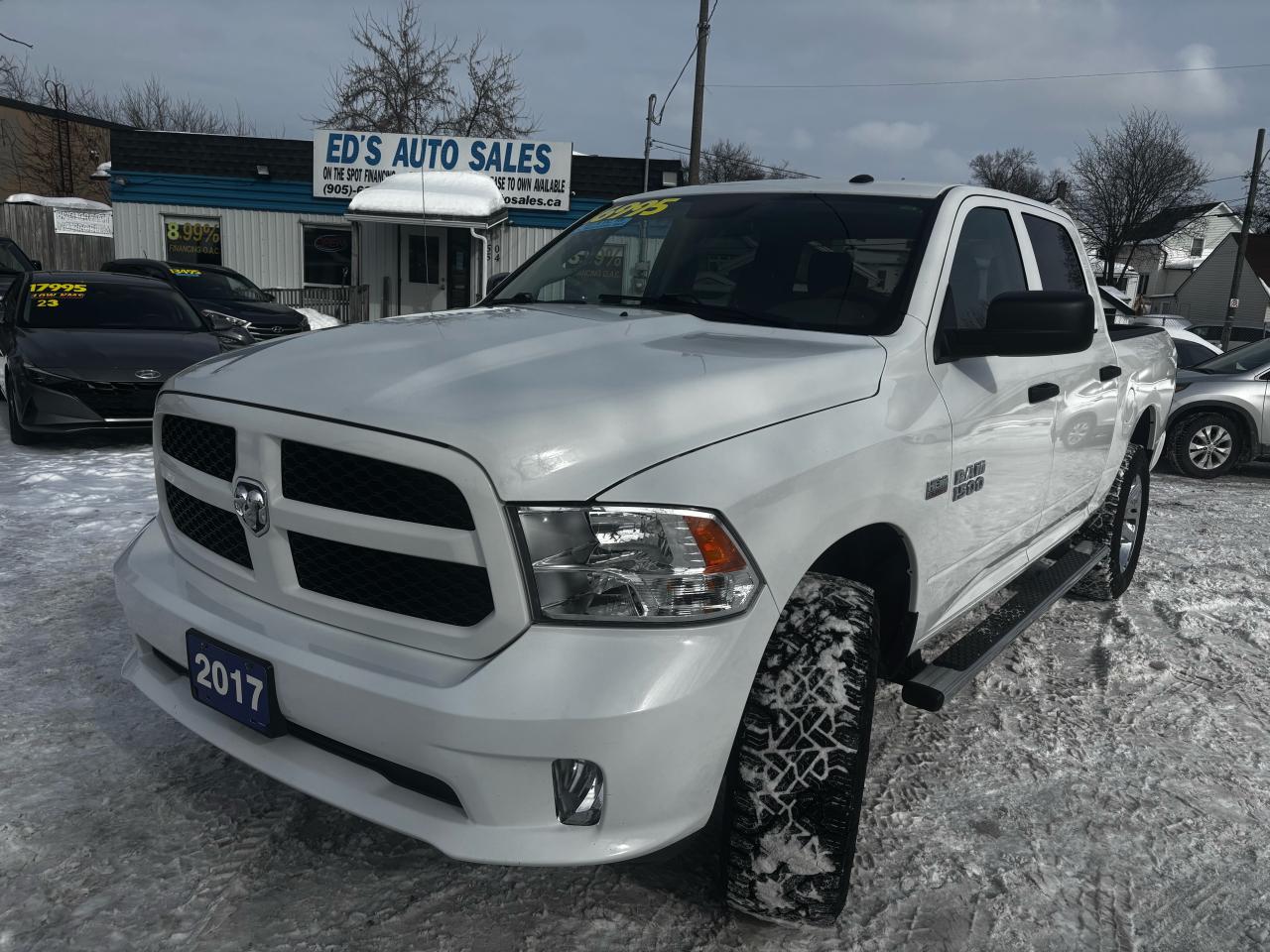 2017 RAM 1500 Express, Full Crew Cab, 4 Wheel Drive, HEMI,5.5 Ft Photo