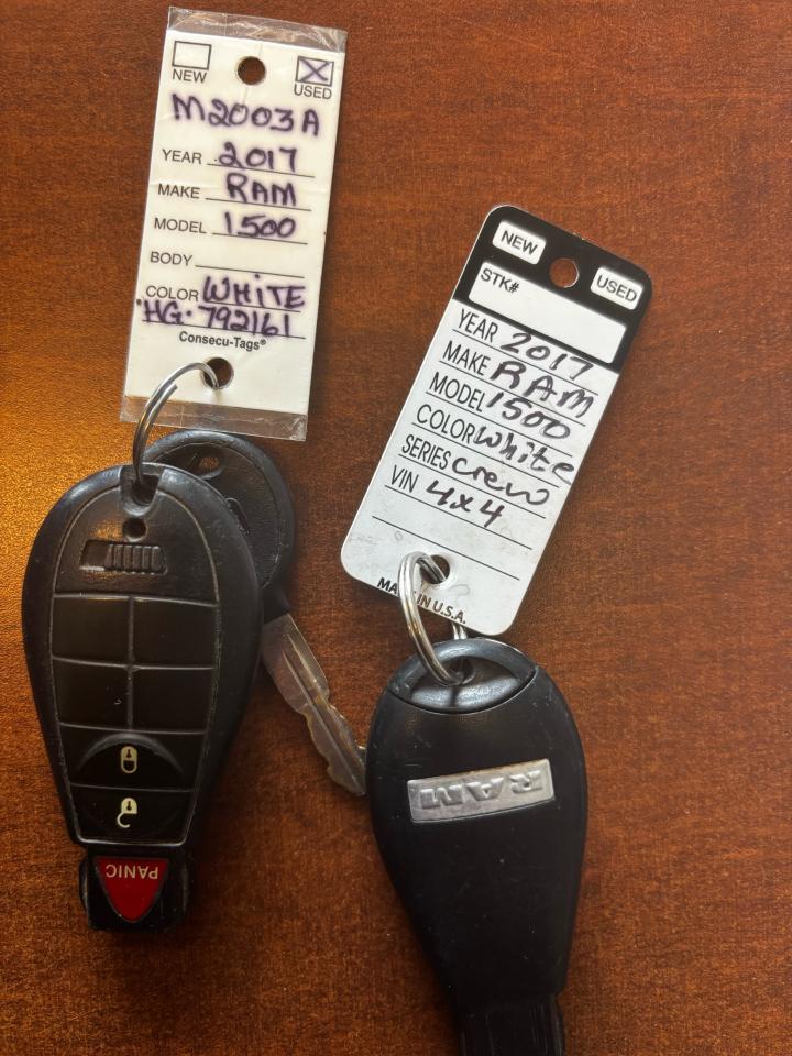 2017 RAM 1500 Express, Full Crew Cab, 4 Wheel Drive, HEMI,5.5 Ft Photo