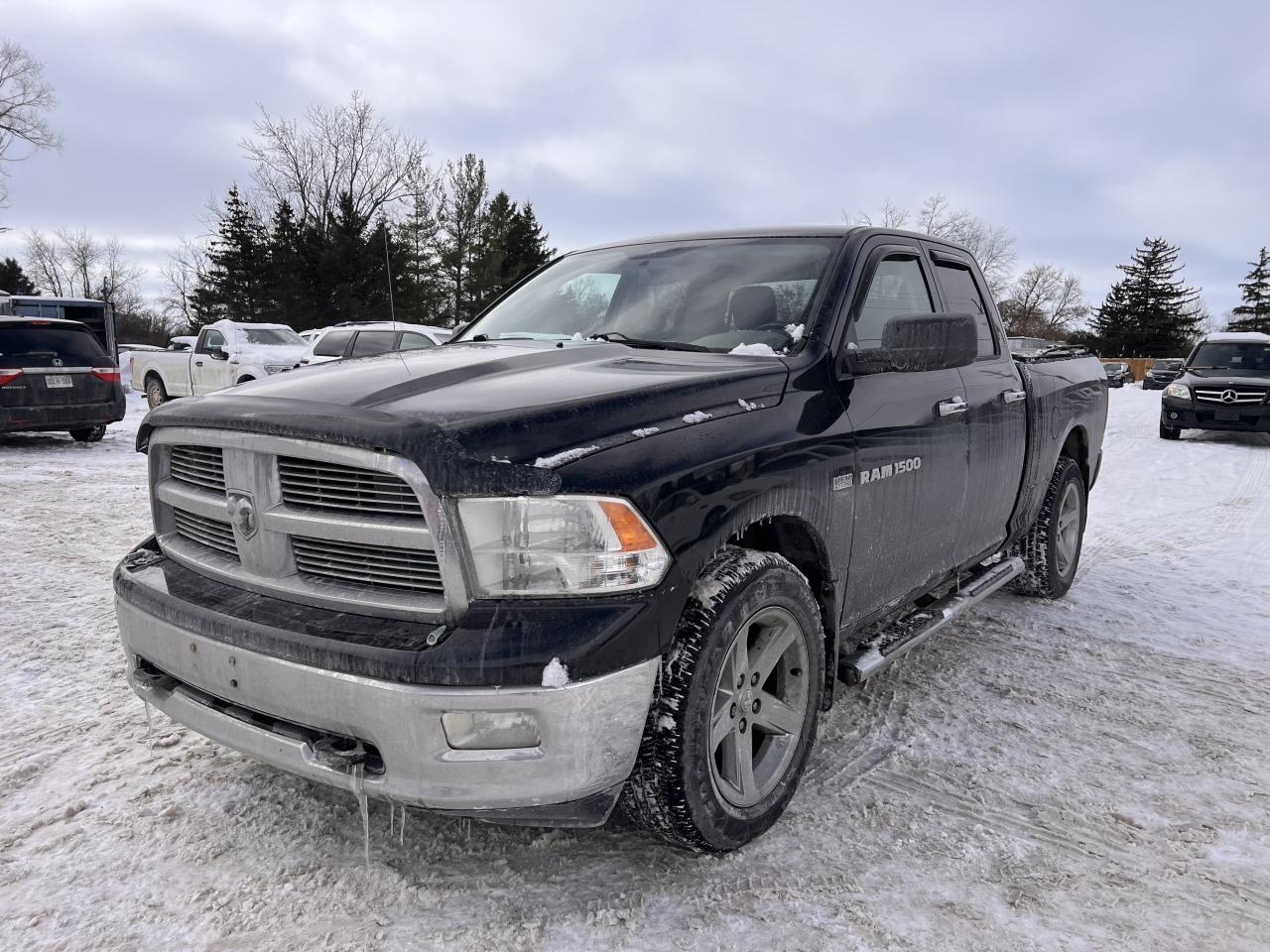 2011 RAM 1500 Big Horn 4X4 5.7L HEMI Photo