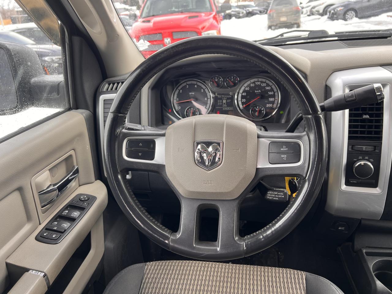 2011 RAM 1500 Big Horn 4X4 5.7L HEMI Photo