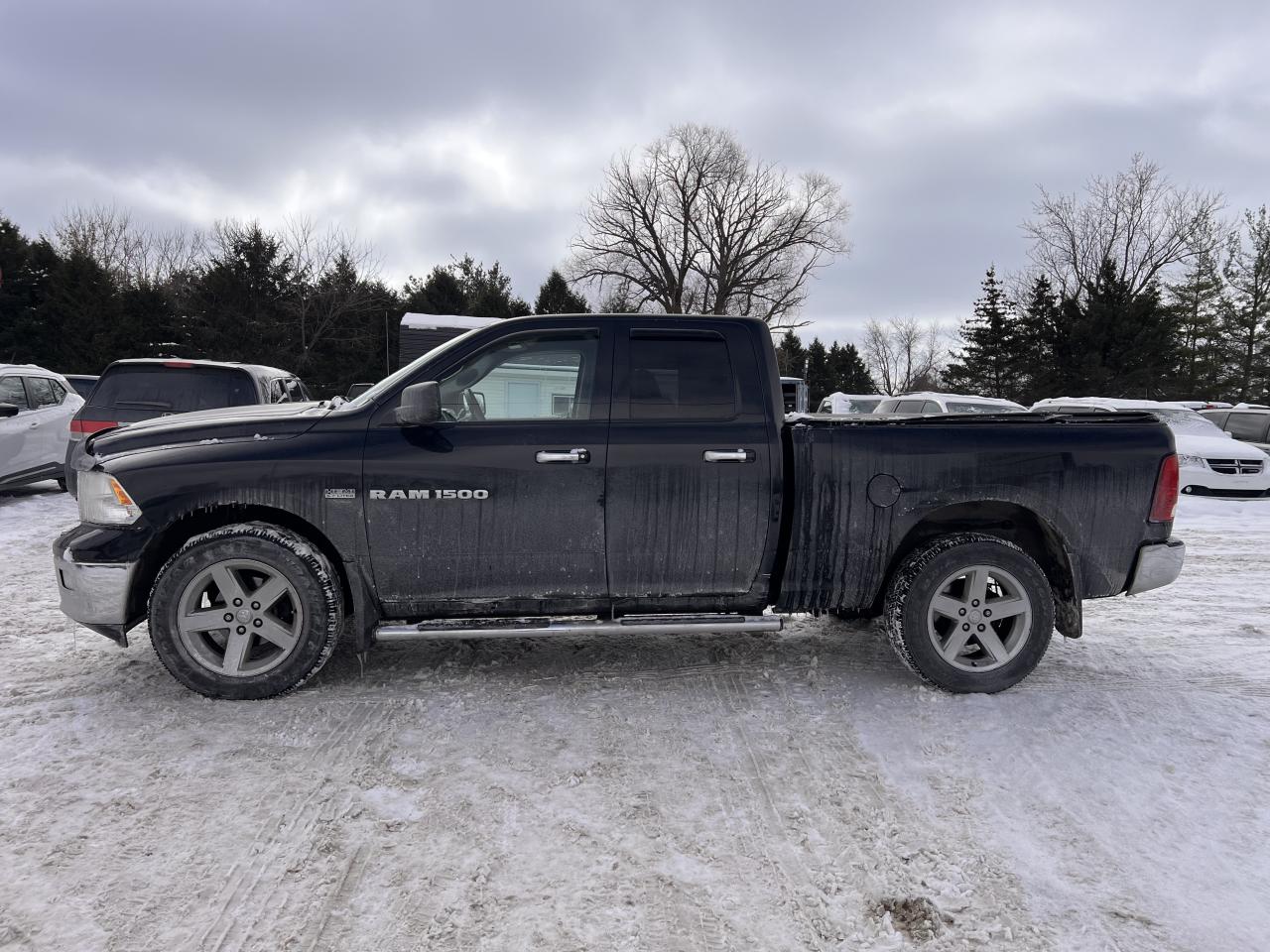 2011 RAM 1500 Big Horn 4X4 5.7L HEMI Photo