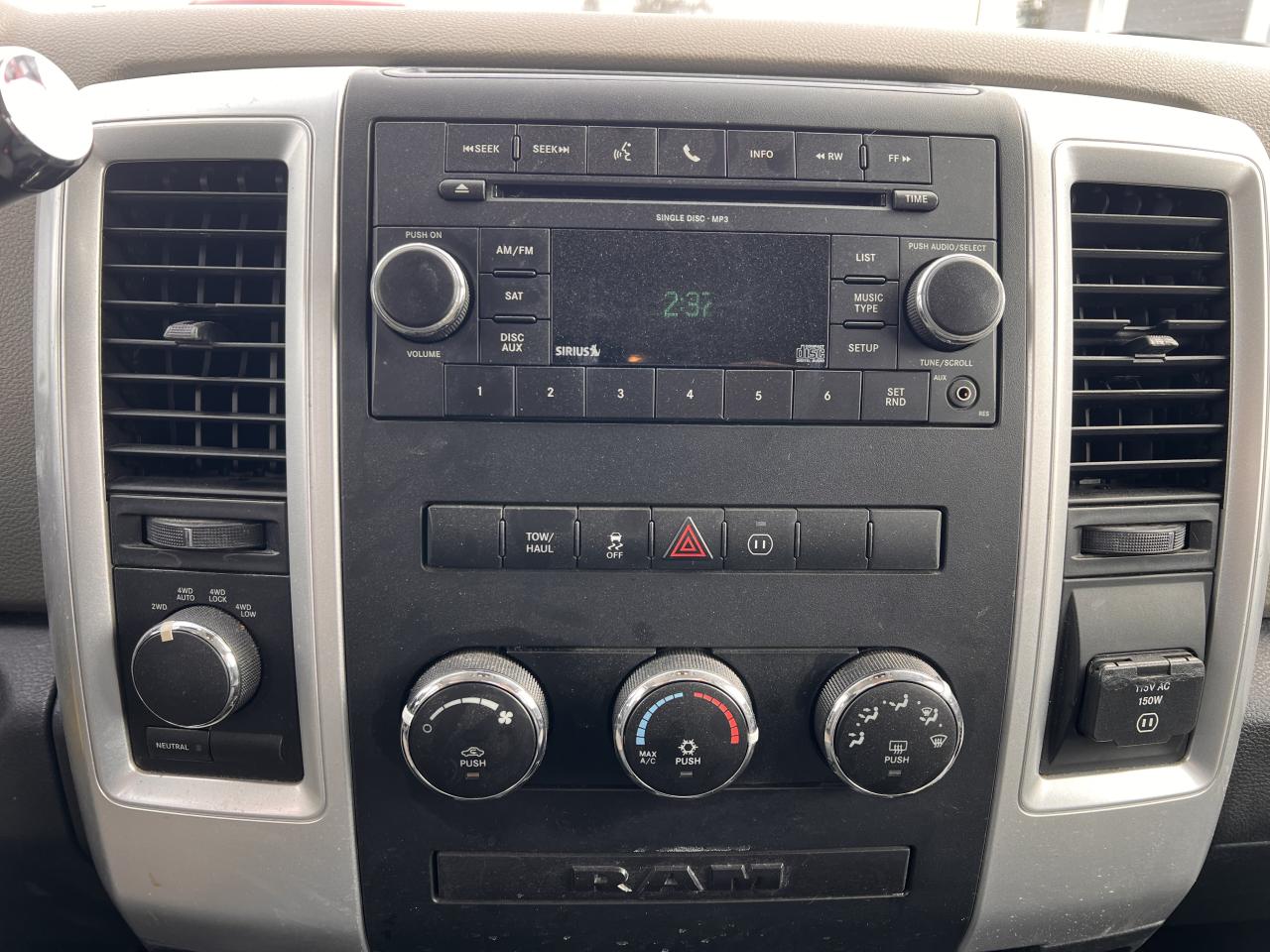 2011 RAM 1500 Big Horn 4X4 5.7L HEMI Photo