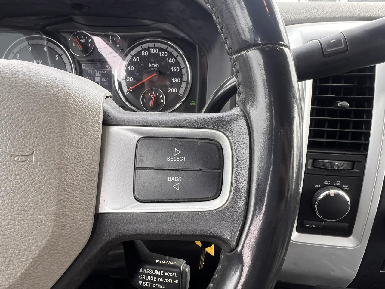 2011 RAM 1500 Big Horn 4X4 5.7L HEMI Photo