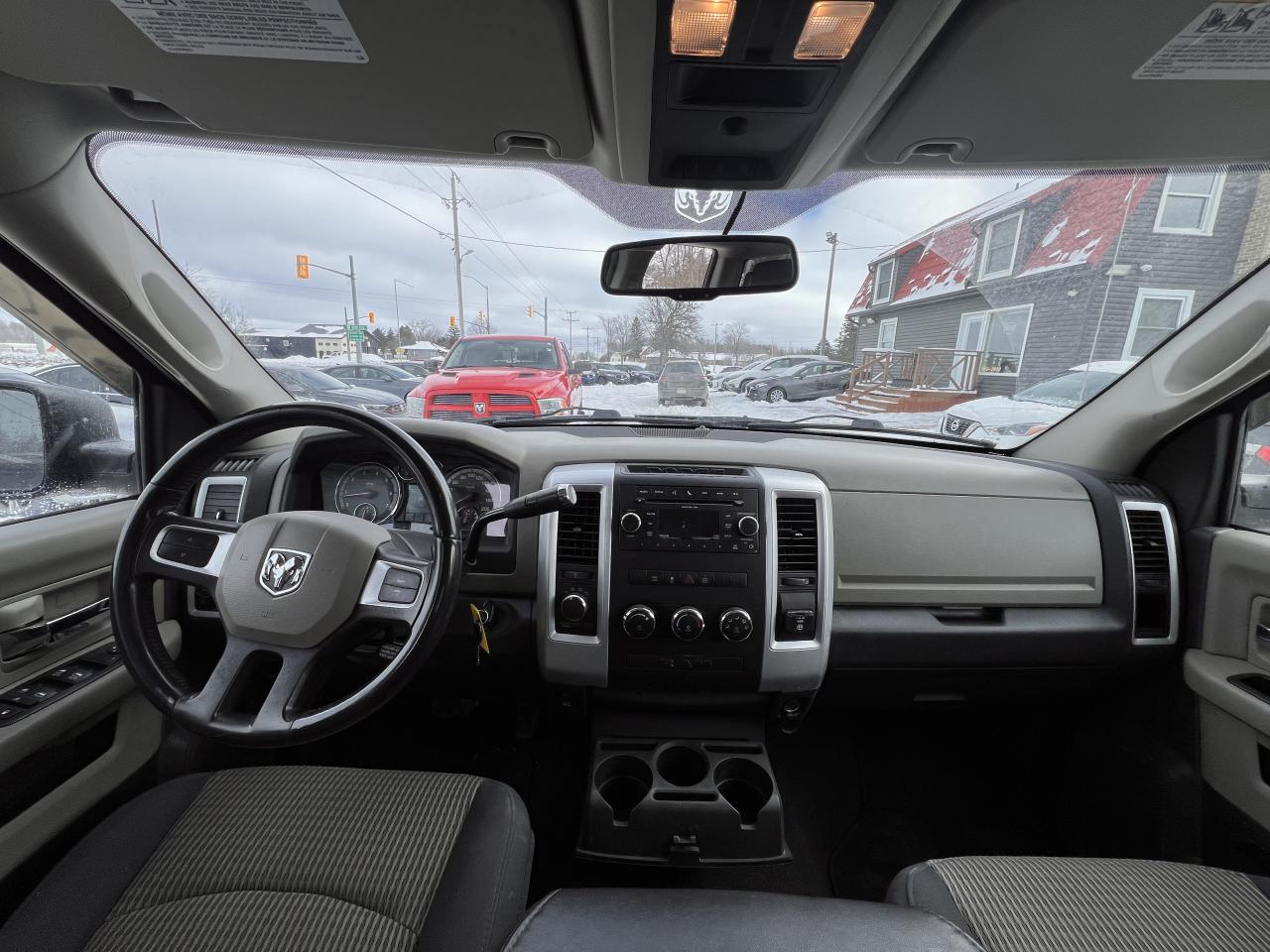 2011 RAM 1500 Big Horn 4X4 5.7L HEMI Photo