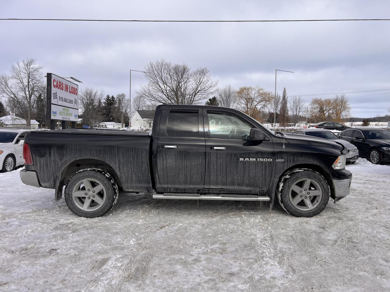2011 RAM 1500 Big Horn 4X4 5.7L HEMI Photo