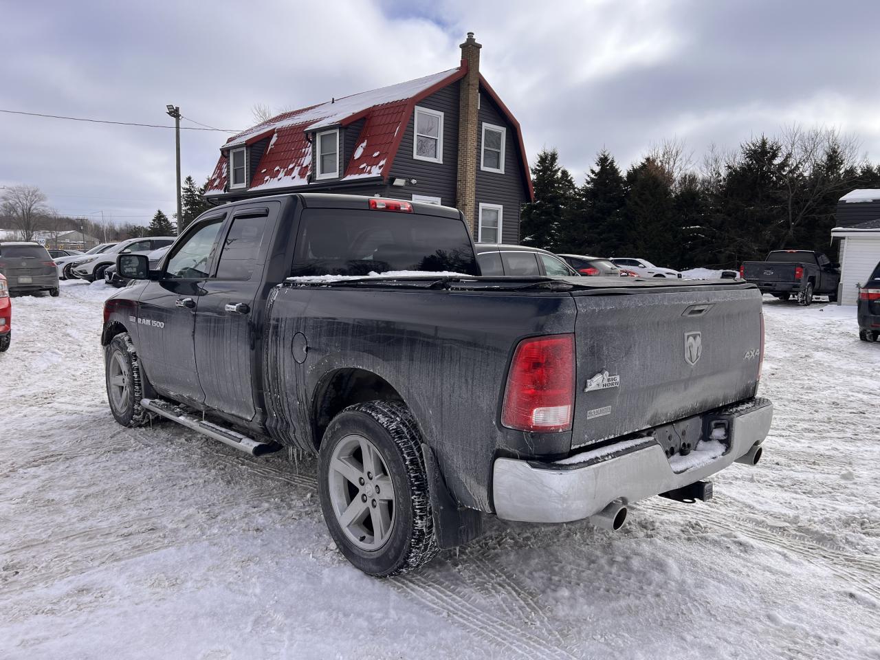 2011 RAM 1500 Big Horn 4X4 5.7L HEMI Photo