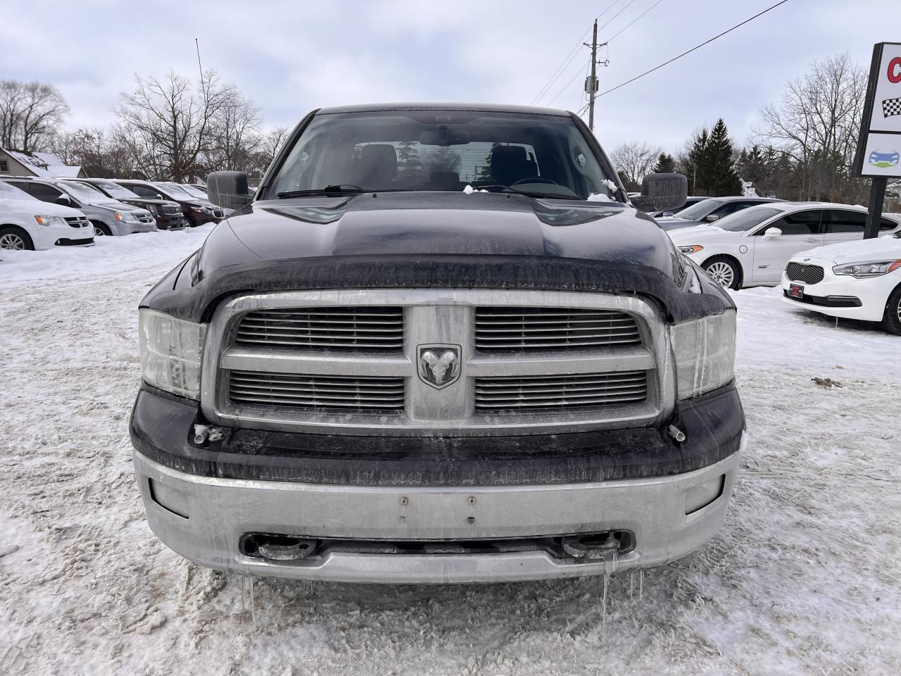 2011 RAM 1500 Big Horn 4X4 5.7L HEMI Photo