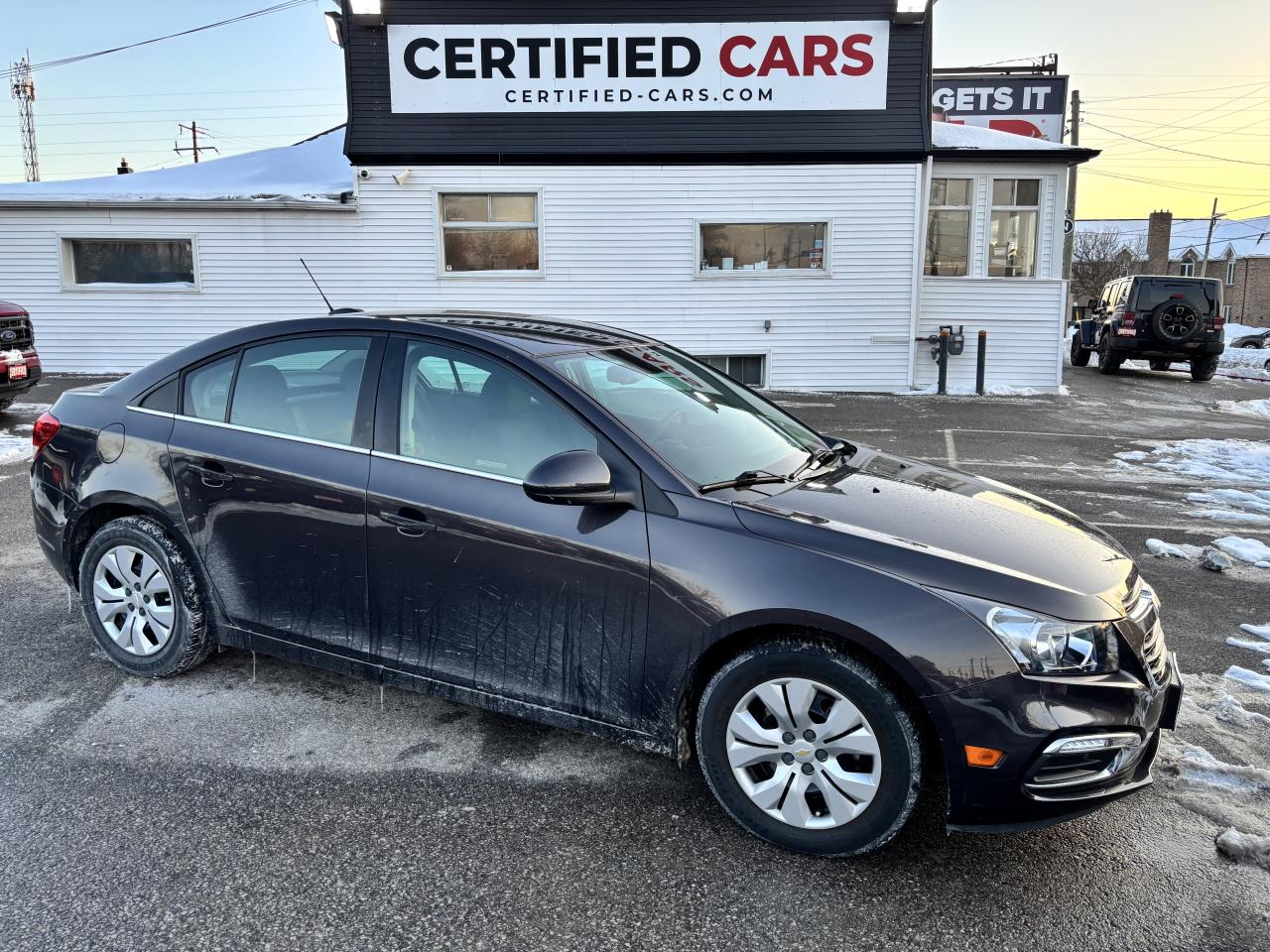 2015 Chevrolet Cruze 1LT ** BLUETOOTH, AUTOSTART, BACK CAM **