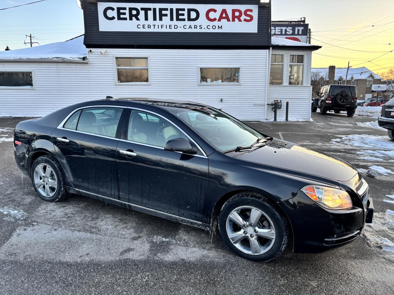2012 Chevrolet Malibu LT Platinum ** HTD LEATH, BLUETOOTH, SNRF **