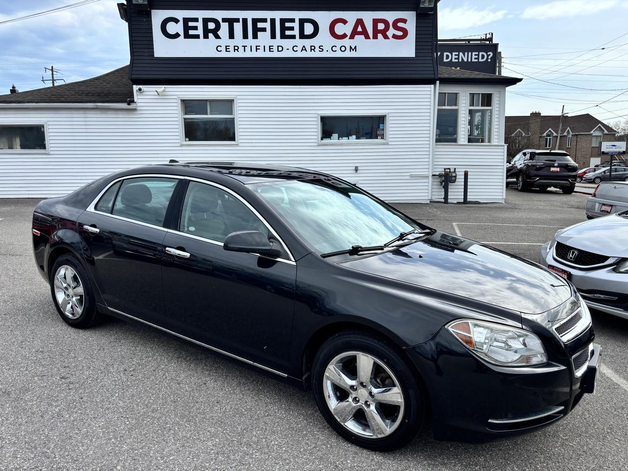 2012 Chevrolet Malibu LT Platinum ** HTD LEATH, BLUETOOTH, SNRF **