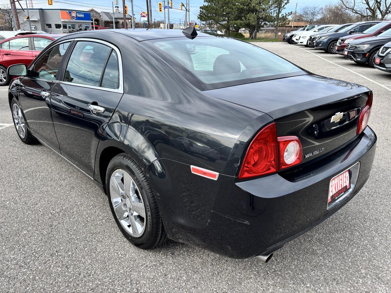 2012 Chevrolet Malibu LT Platinum ** HTD LEATH, BLUETOOTH, SNRF ** Photo4