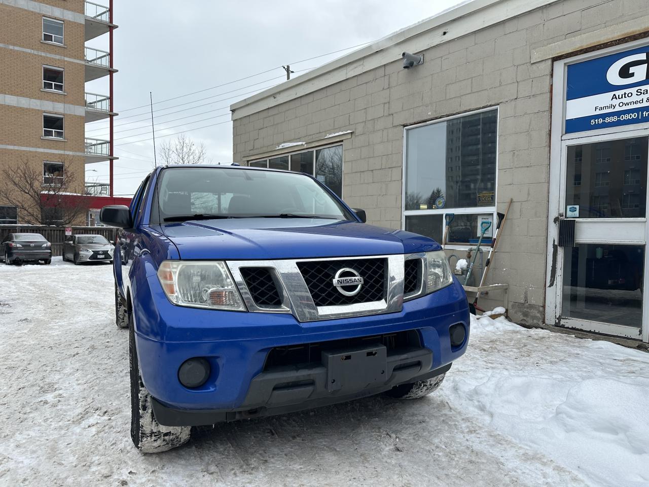 2014 Nissan Frontier SV Photo