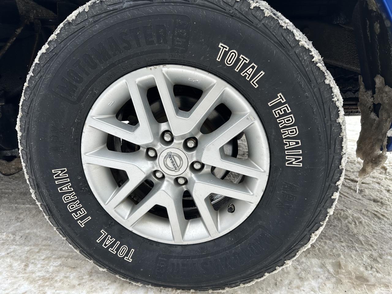 2014 Nissan Frontier SV Photo