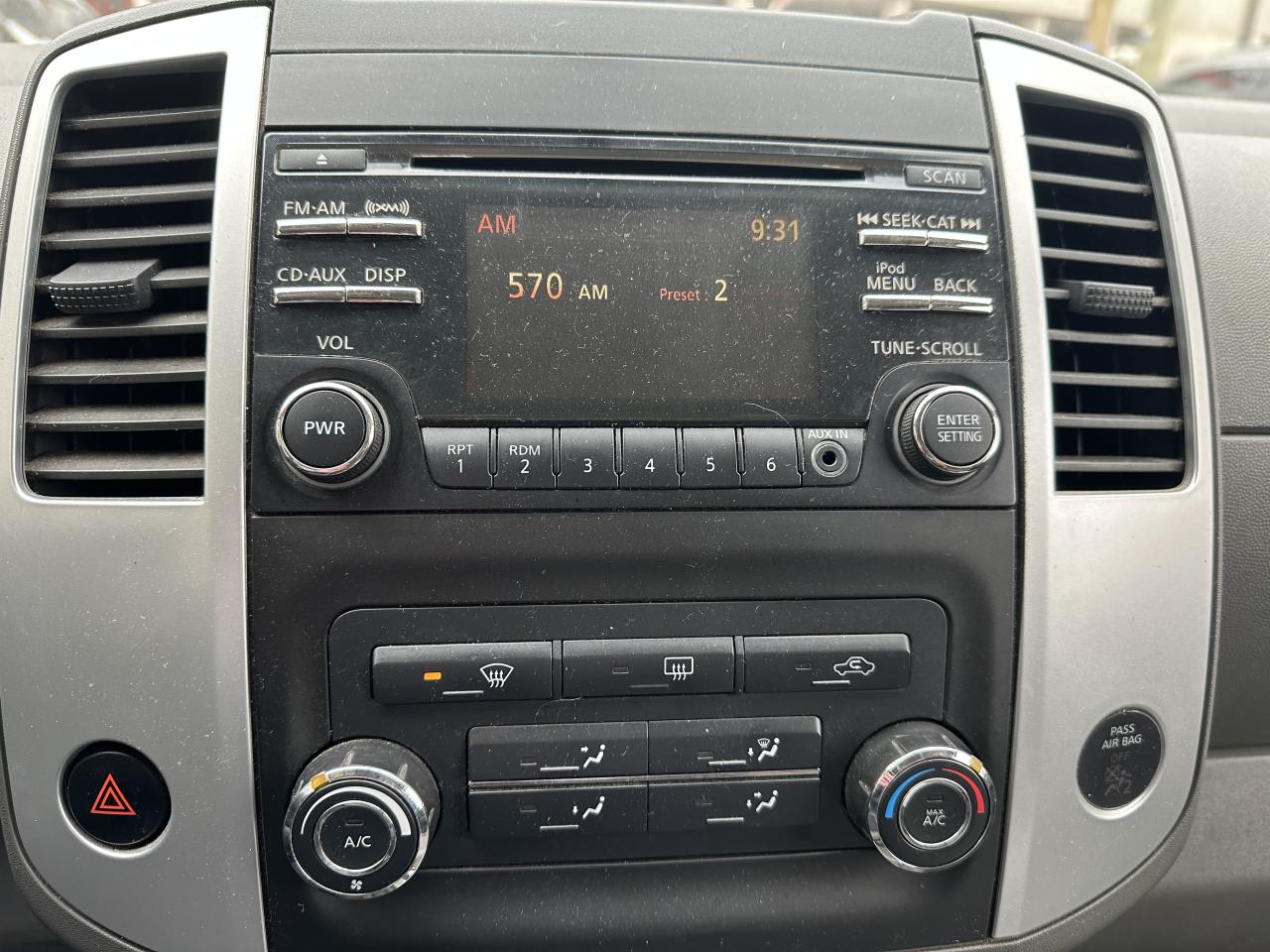 2014 Nissan Frontier SV Photo