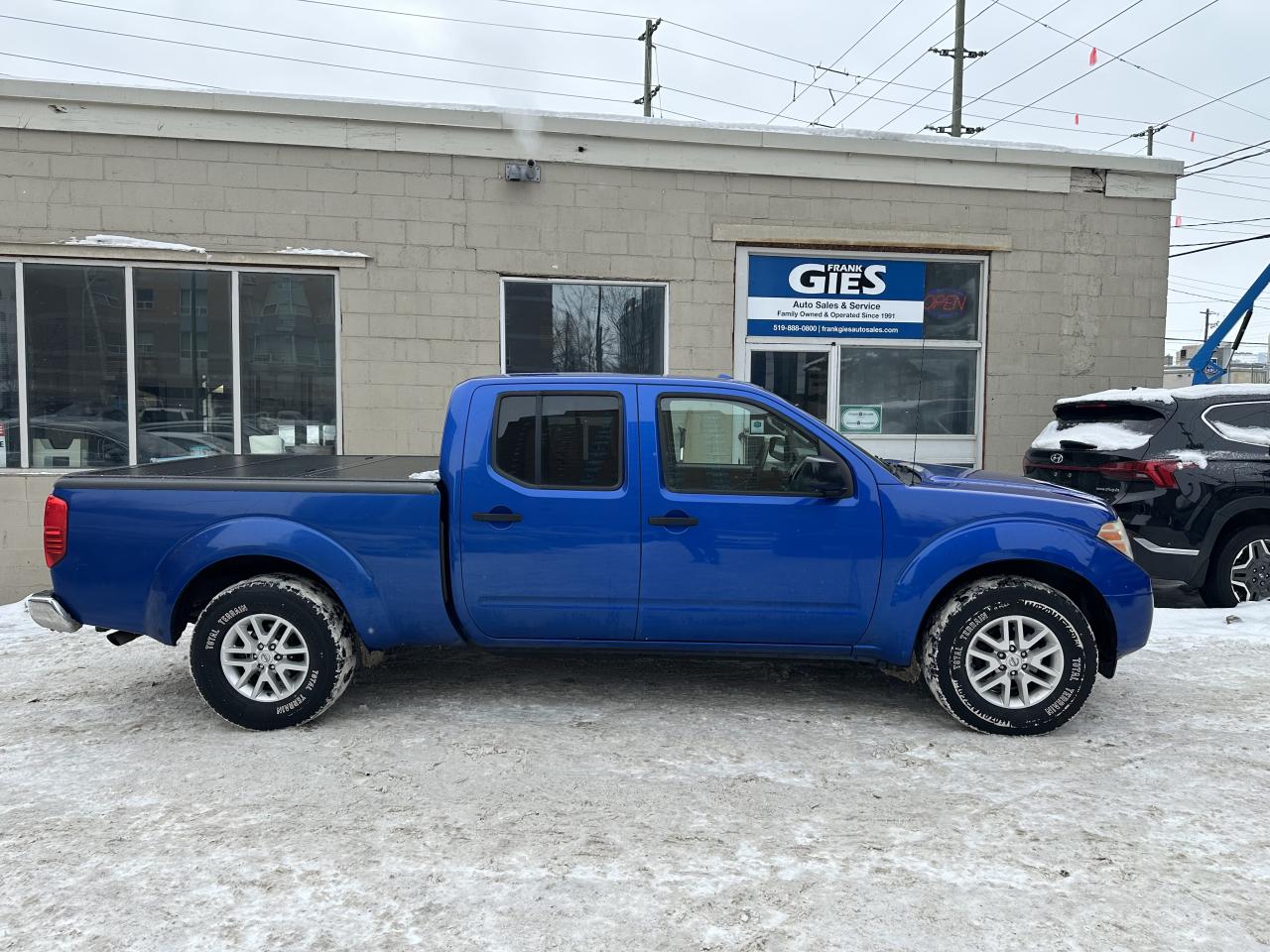 2014 Nissan Frontier SV Photo