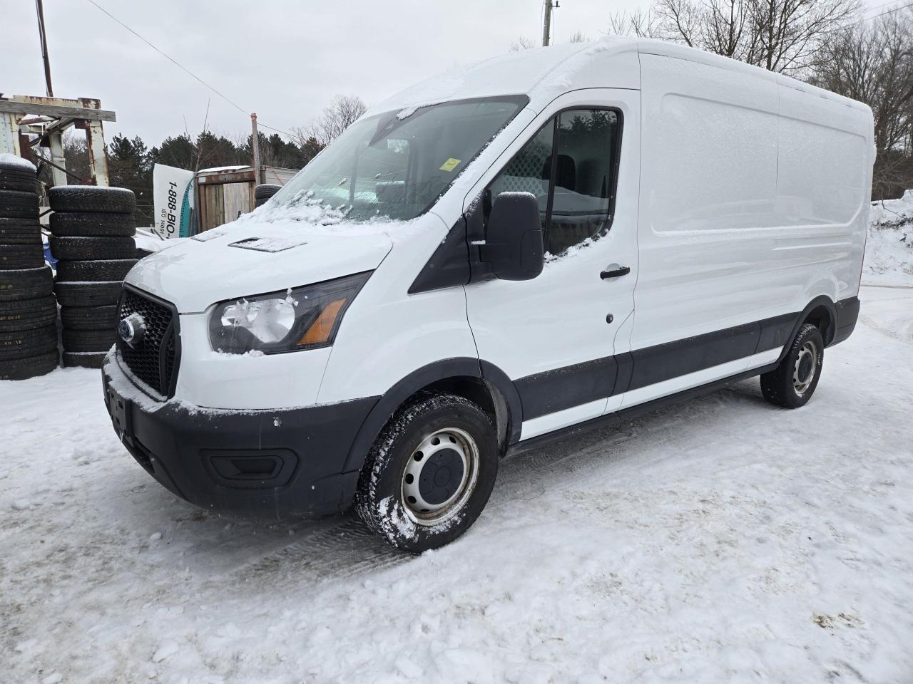 2021 Ford Transit Cargo Van  Photo