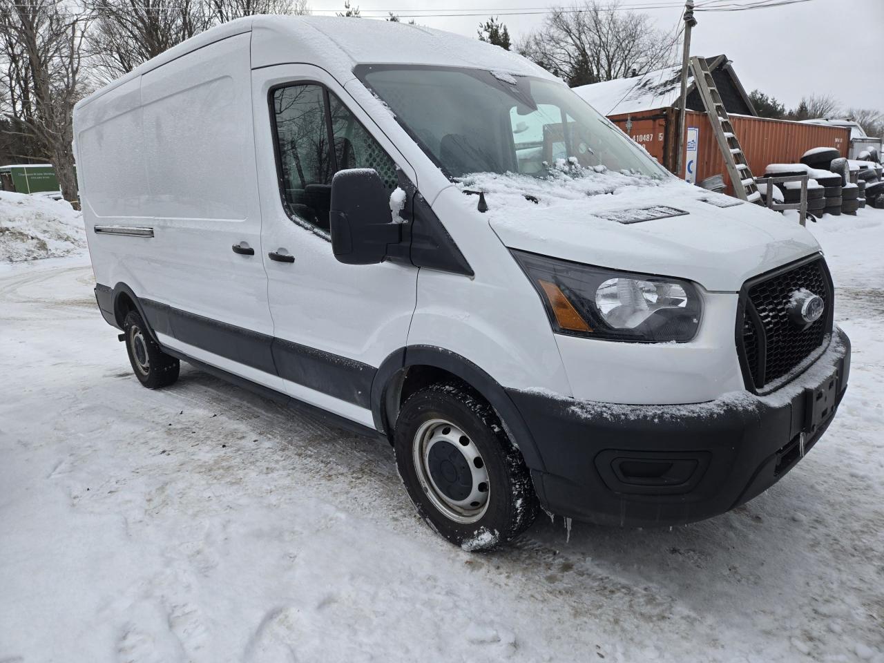 2021 Ford Transit Cargo Van  Photo2