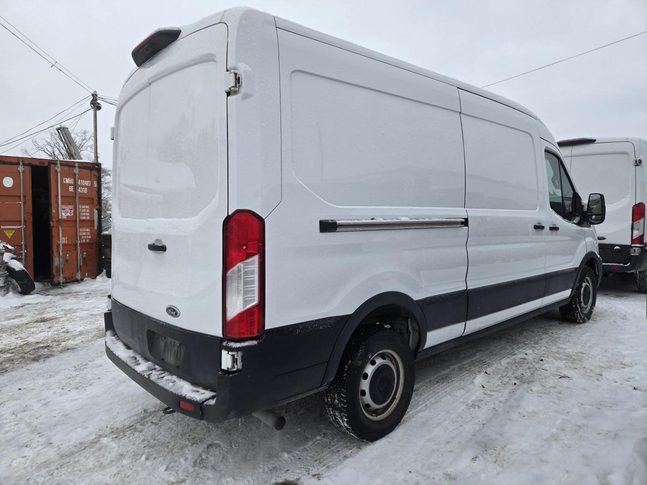 2021 Ford Transit Cargo Van  Photo3