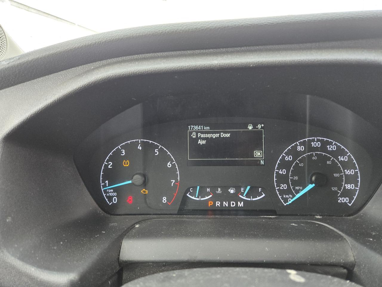 2021 Ford Transit Cargo Van  Photo