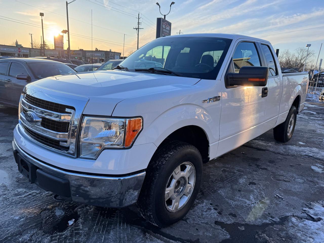 2013 Ford F-150 XLT | 4x4 | CERTIFIED | 42 SERVICE RECORDS Photo0