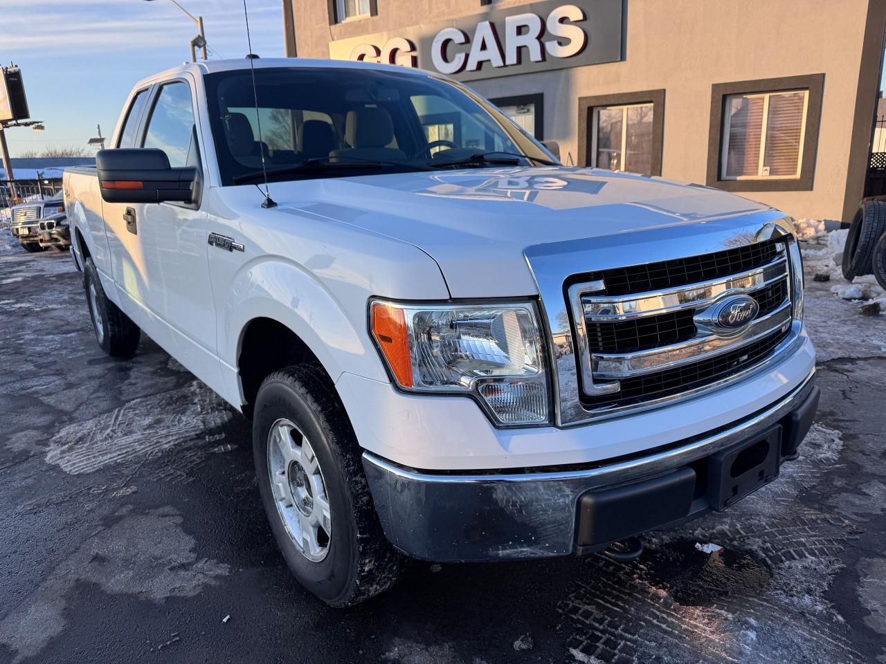 2013 Ford F-150 XLT | 4x4 | CERTIFIED | 42 SERVICE RECORDS Photo