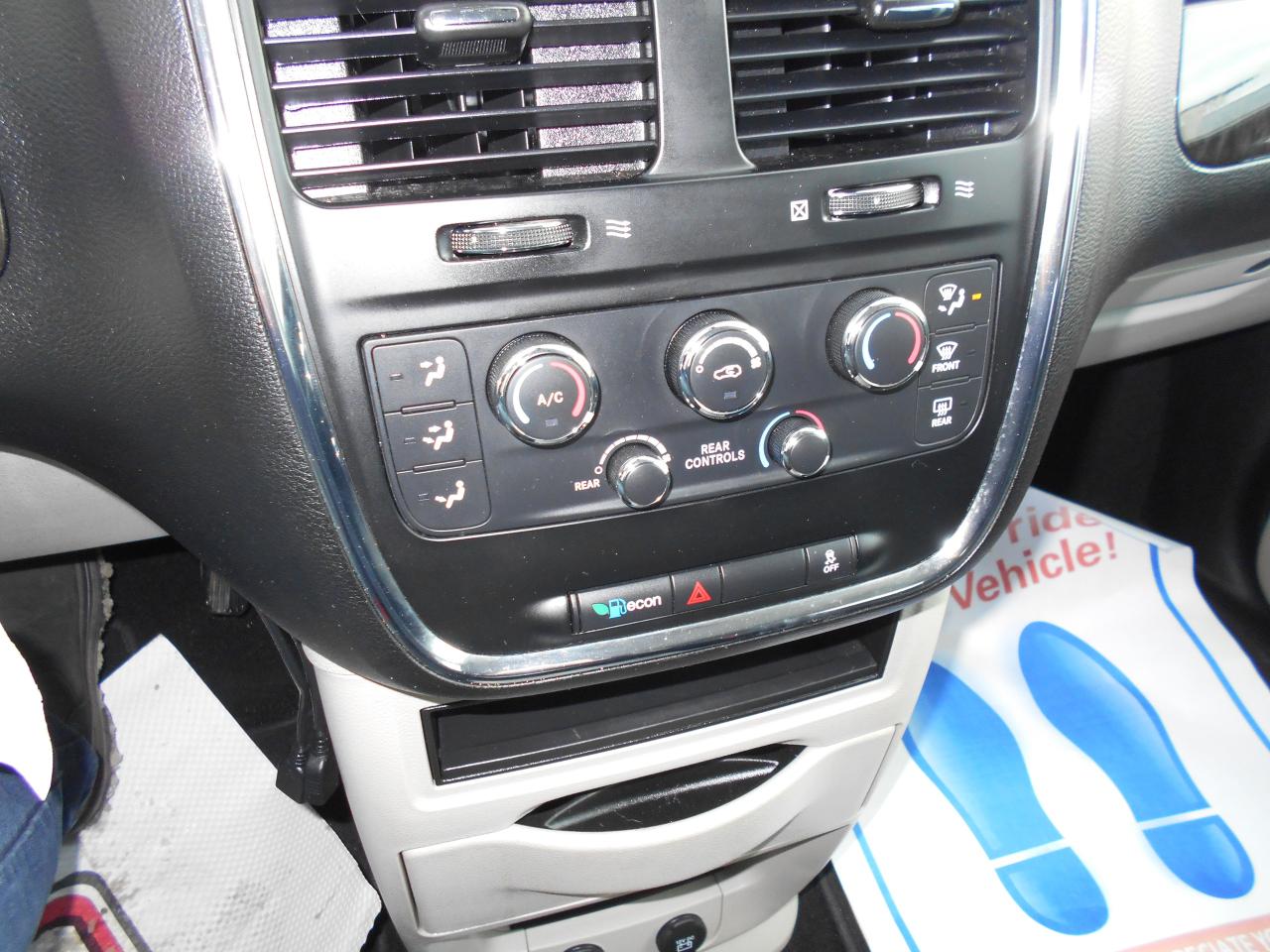 2020 Dodge Grand Caravan SXT PLUS-Wheelchair Accessible Rear Entry-Manual Photo