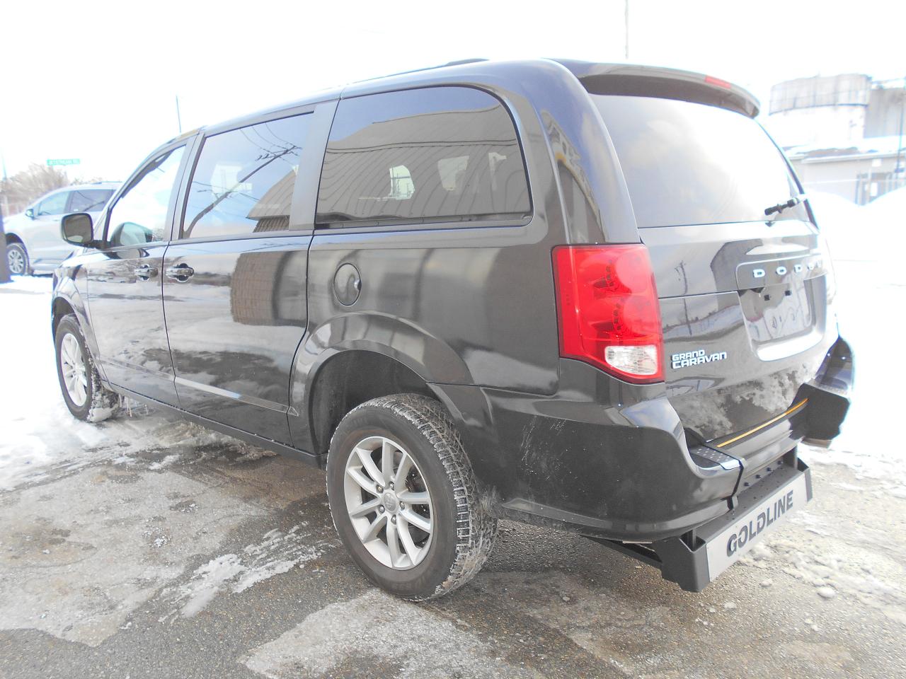 2020 Dodge Grand Caravan SXT PLUS-Wheelchair Accessible Rear Entry-Manual Photo