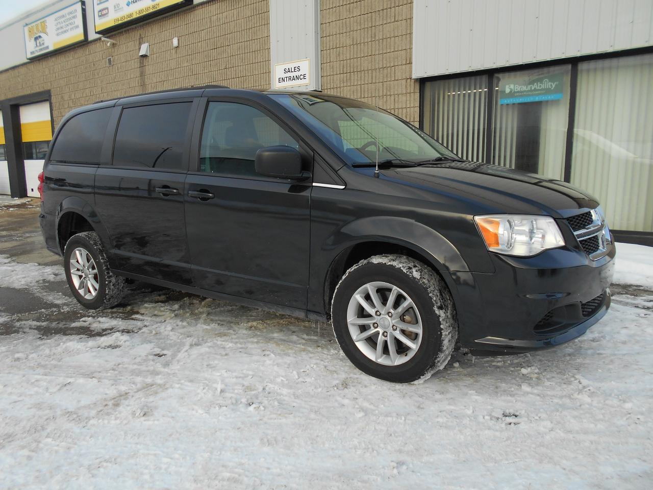 2020 Dodge Grand Caravan SXT PLUS-Wheelchair Accessible Rear Entry-Manual Photo