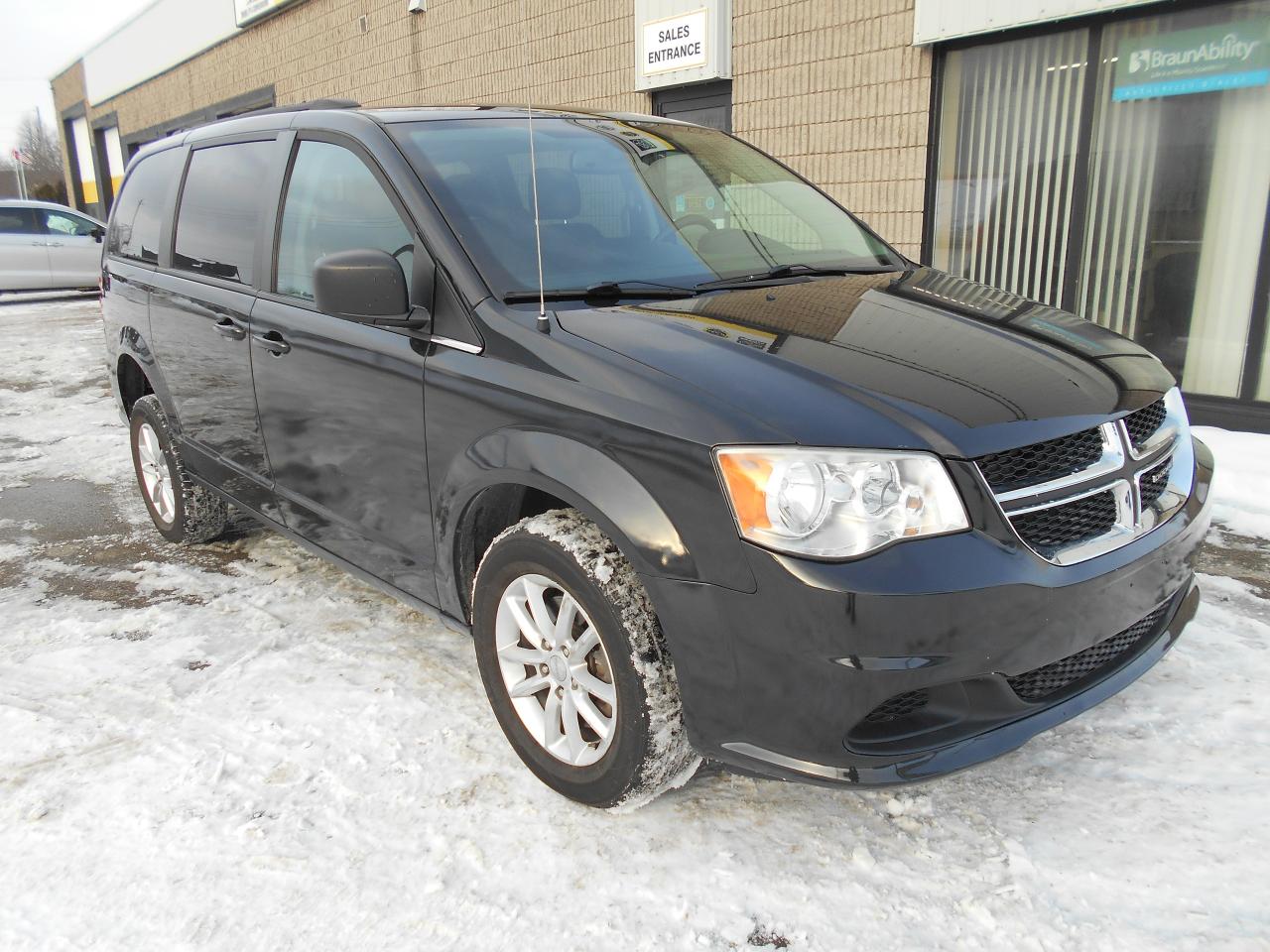 2020 Dodge Grand Caravan SXT PLUS-Wheelchair Accessible Rear Entry-Manual Photo