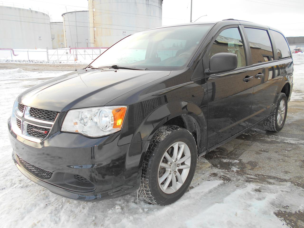 2020 Dodge Grand Caravan SXT PLUS-Wheelchair Accessible Rear Entry-Manual Photo