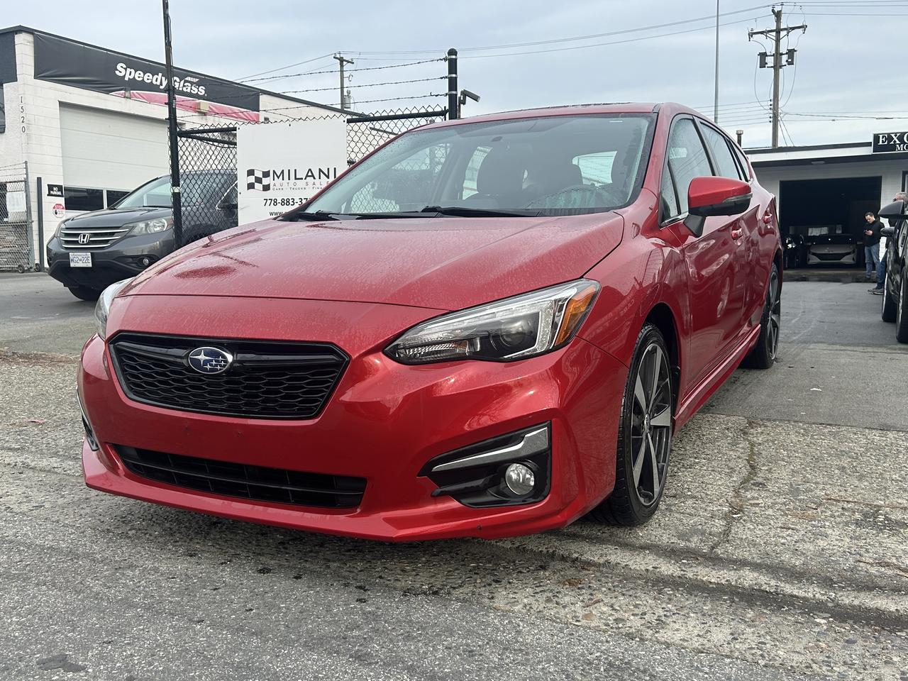 2017 Subaru Impreza Sport-tech - Photo #1