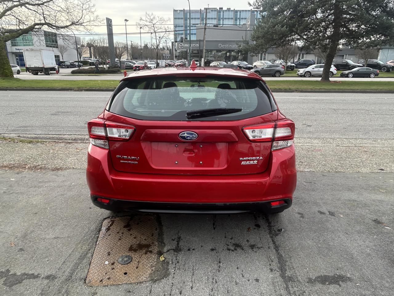 2017 Subaru Impreza Sport-tech - Photo #7