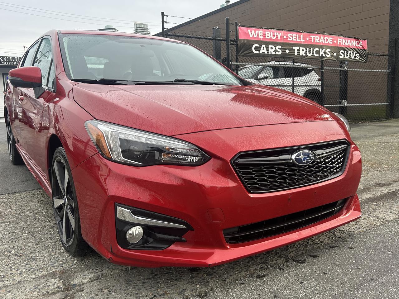 2017 Subaru Impreza Sport-tech - Photo #4