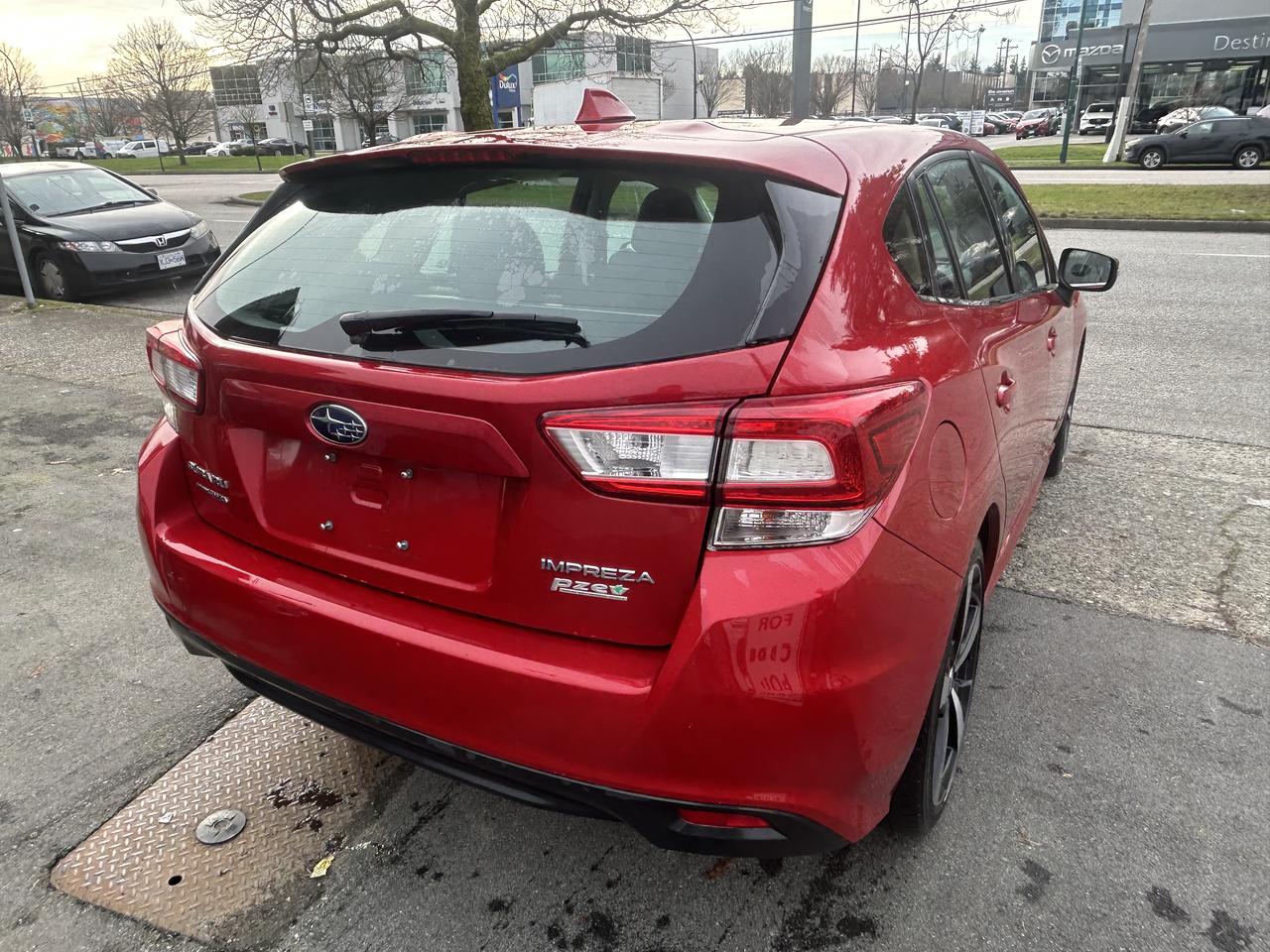 2017 Subaru Impreza Sport-tech - Photo #6