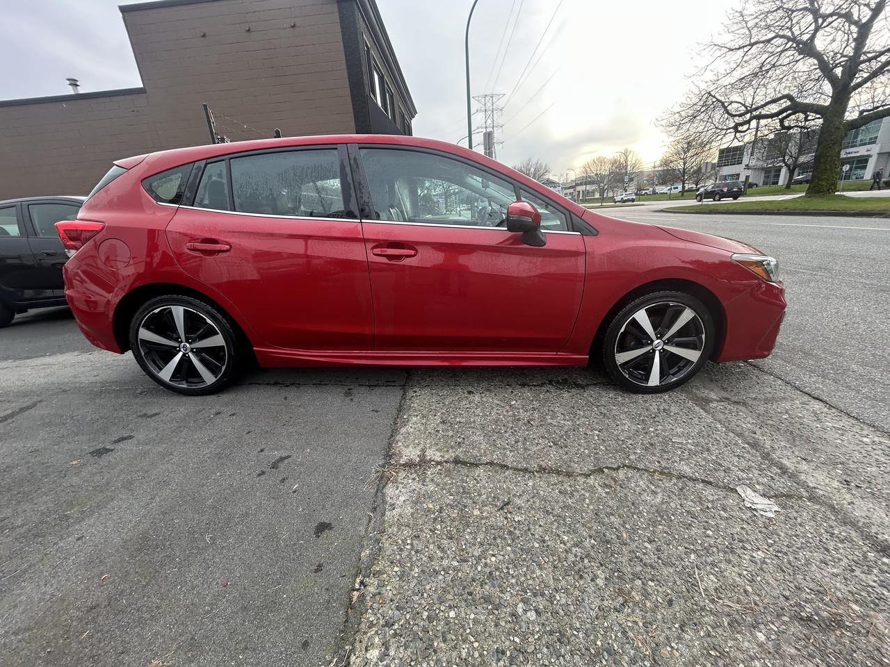 2017 Subaru Impreza Sport-tech - Photo #5