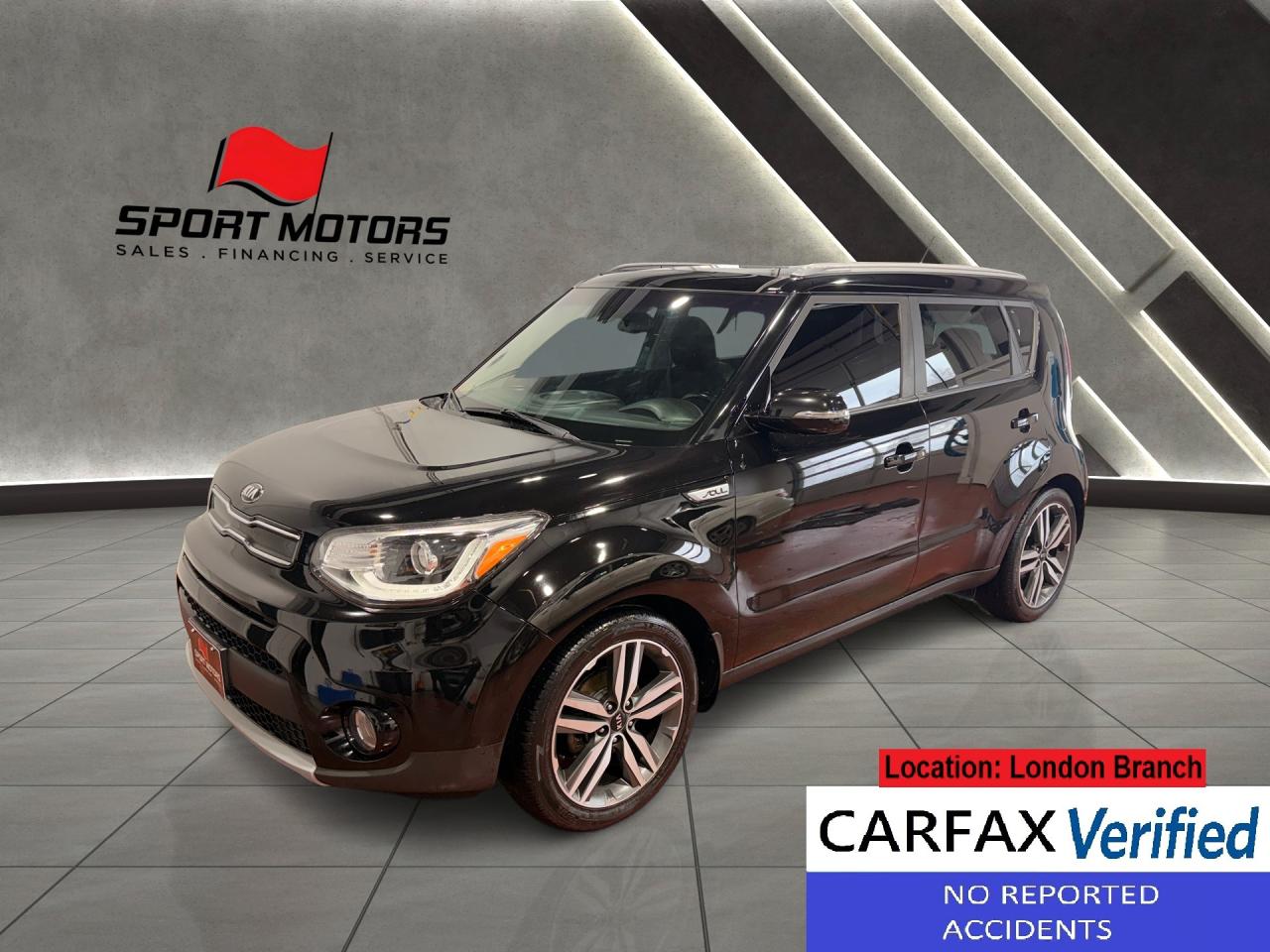 2019 Kia Soul EX Tech+Adaptive Cruise+Leather+CLEAN CARFAX