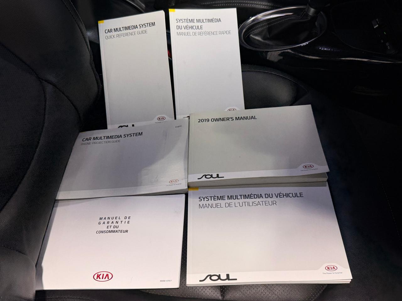 2019 Kia Soul EX Tech+Adaptive Cruise+Leather+CLEAN CARFAX Photo